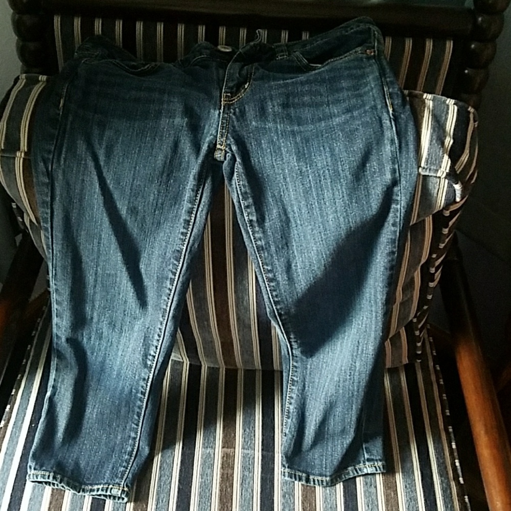 AE Skinny Crop